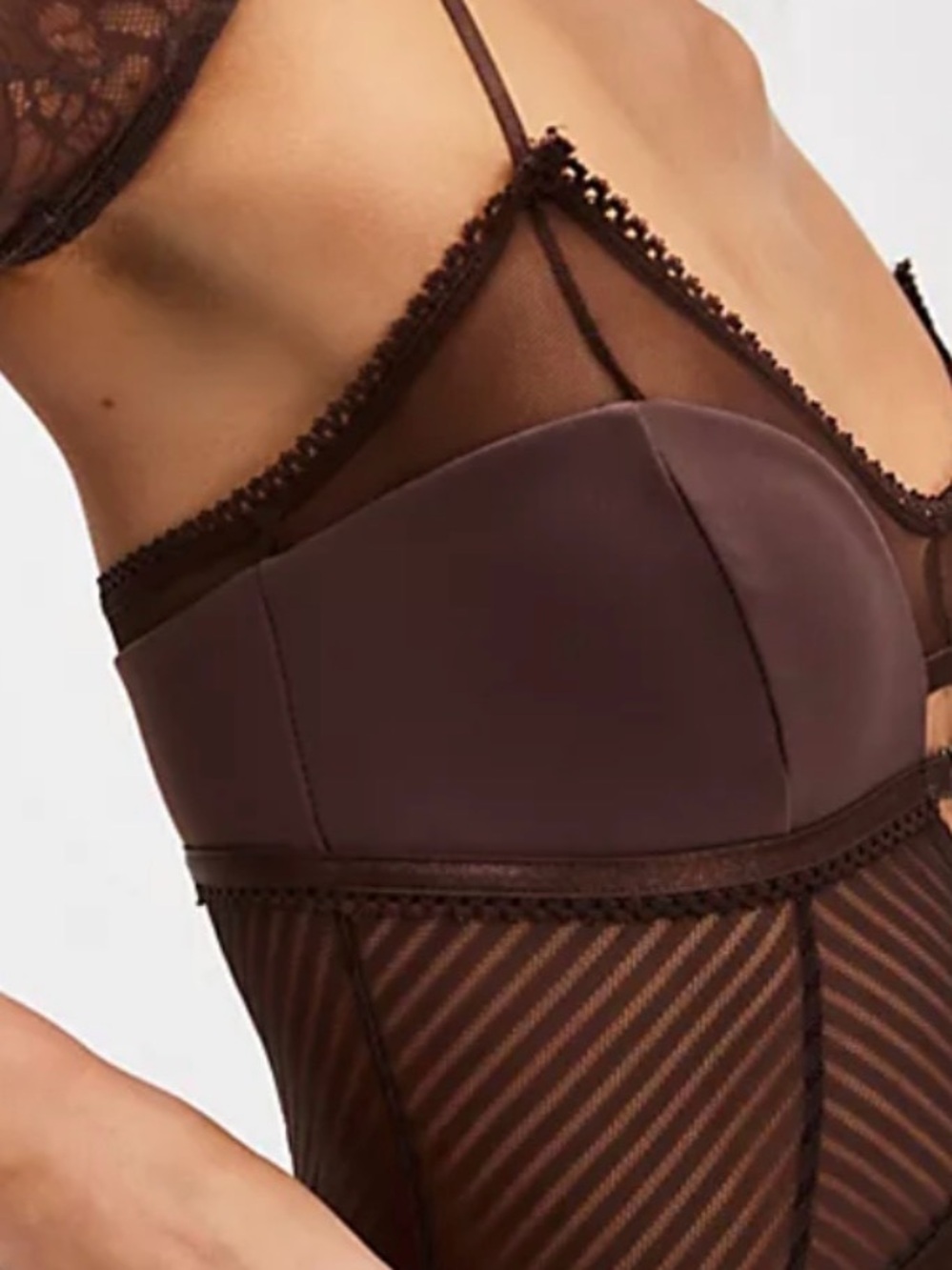 Free People Night After Night Bodysuit. Size XS